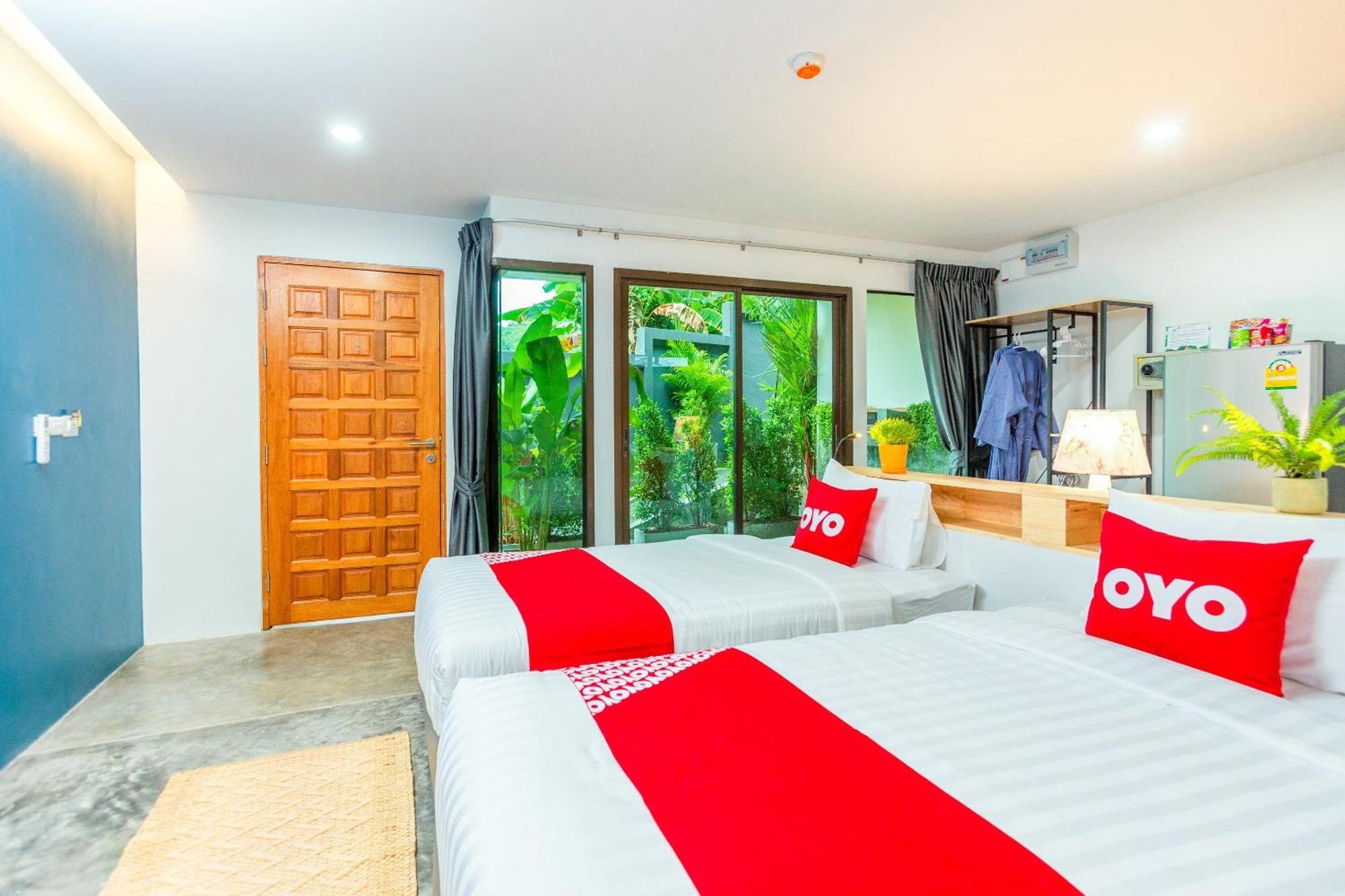 Oyo 422 Jane​ Homestay​ And​ Resort​ Rawai Екстериор снимка