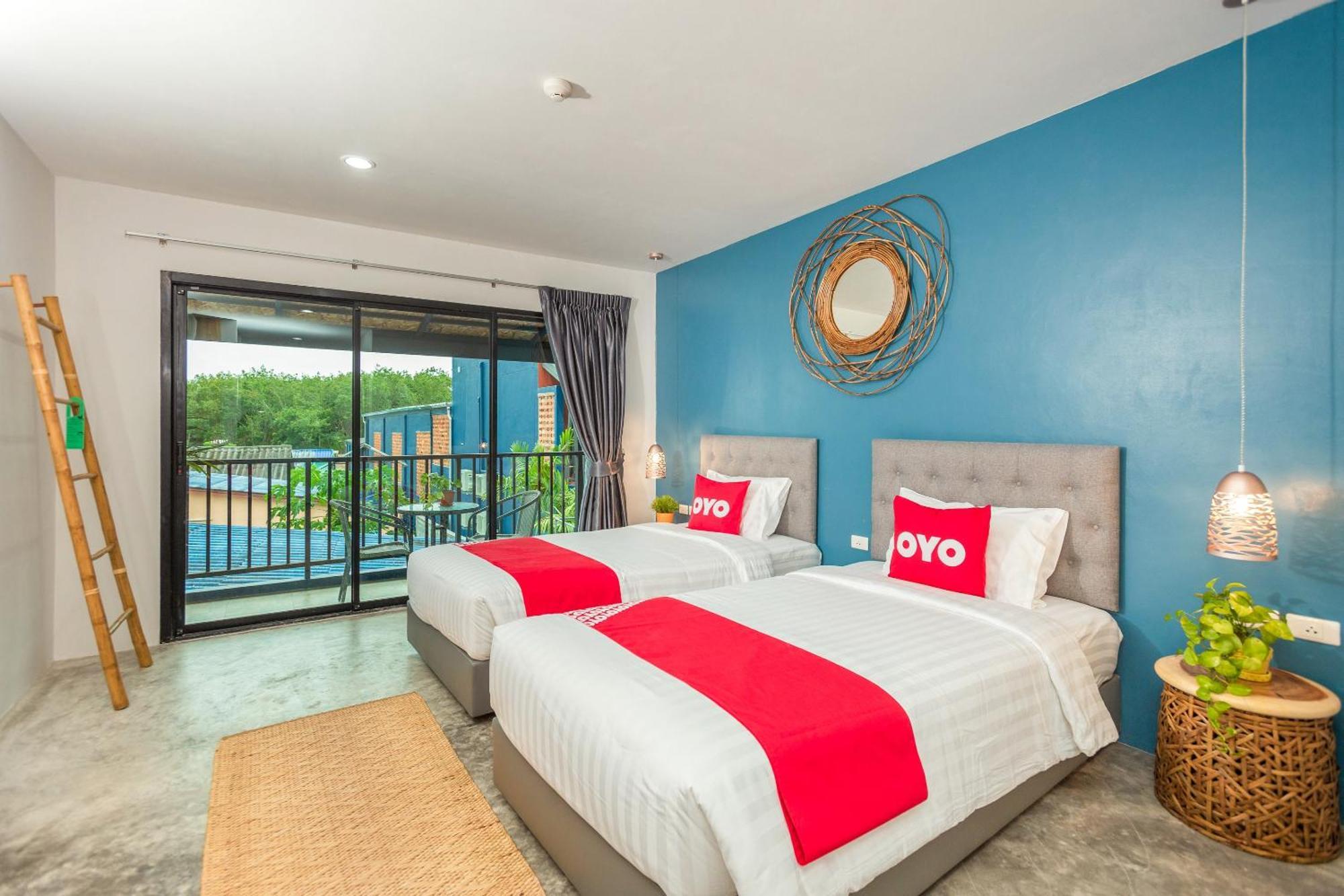 Oyo 422 Jane​ Homestay​ And​ Resort​ Rawai Екстериор снимка
