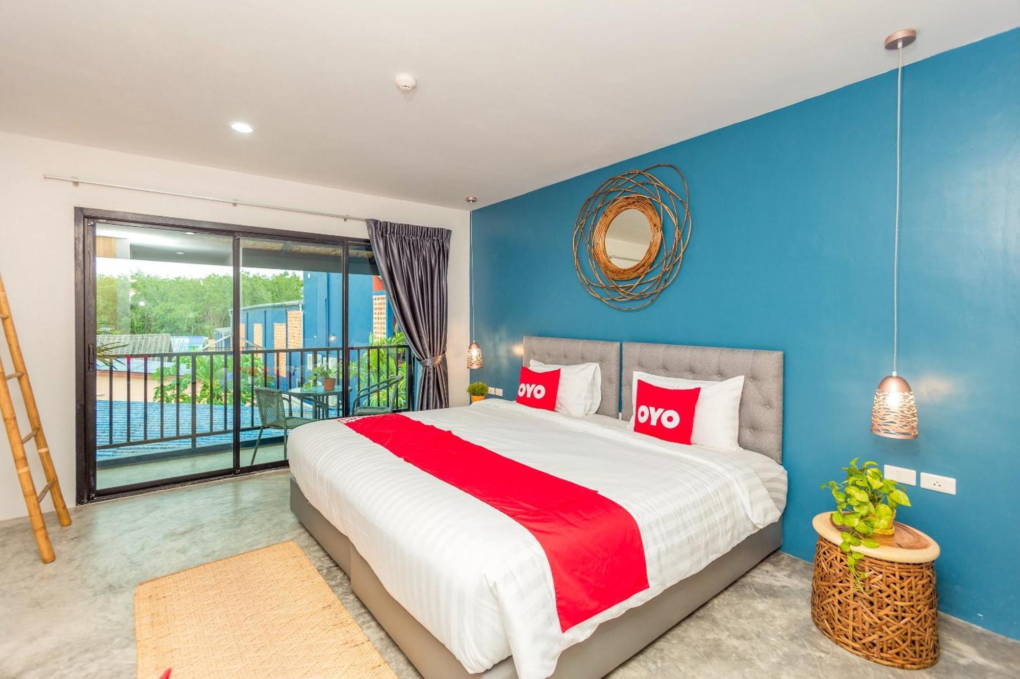 Oyo 422 Jane​ Homestay​ And​ Resort​ Rawai Екстериор снимка
