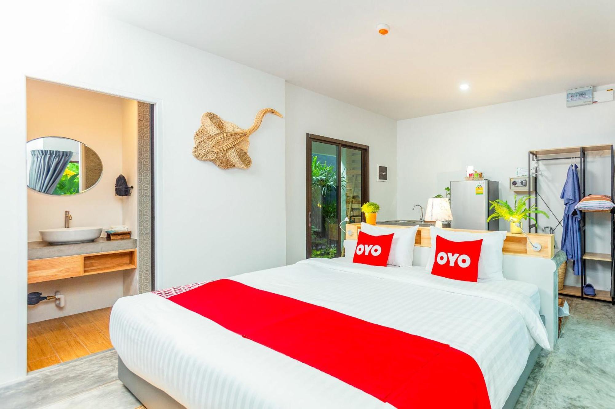 Oyo 422 Jane​ Homestay​ And​ Resort​ Rawai Екстериор снимка