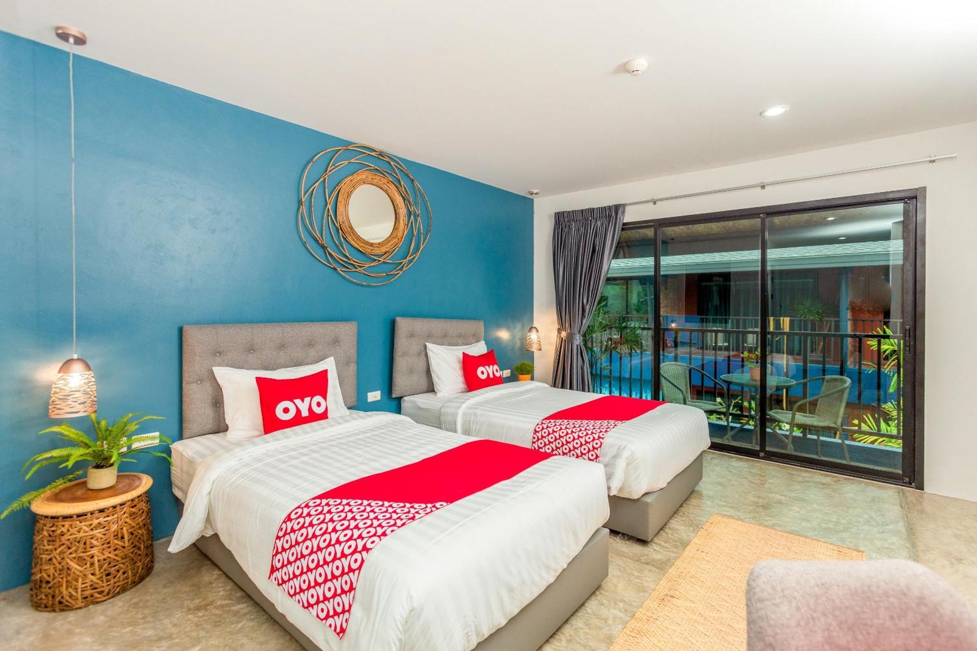 Oyo 422 Jane​ Homestay​ And​ Resort​ Rawai Екстериор снимка