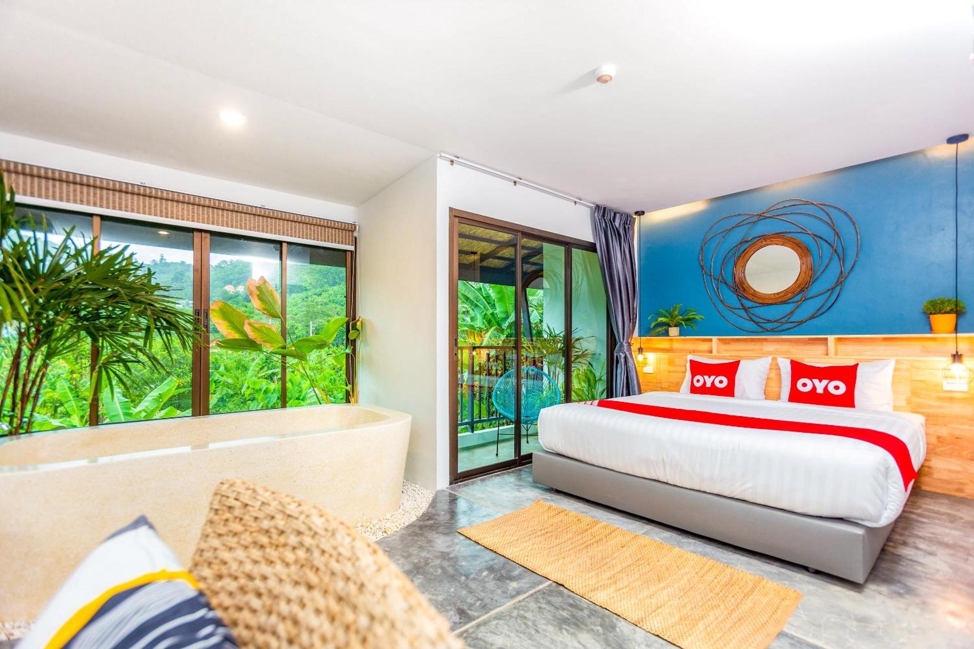 Oyo 422 Jane​ Homestay​ And​ Resort​ Rawai Екстериор снимка