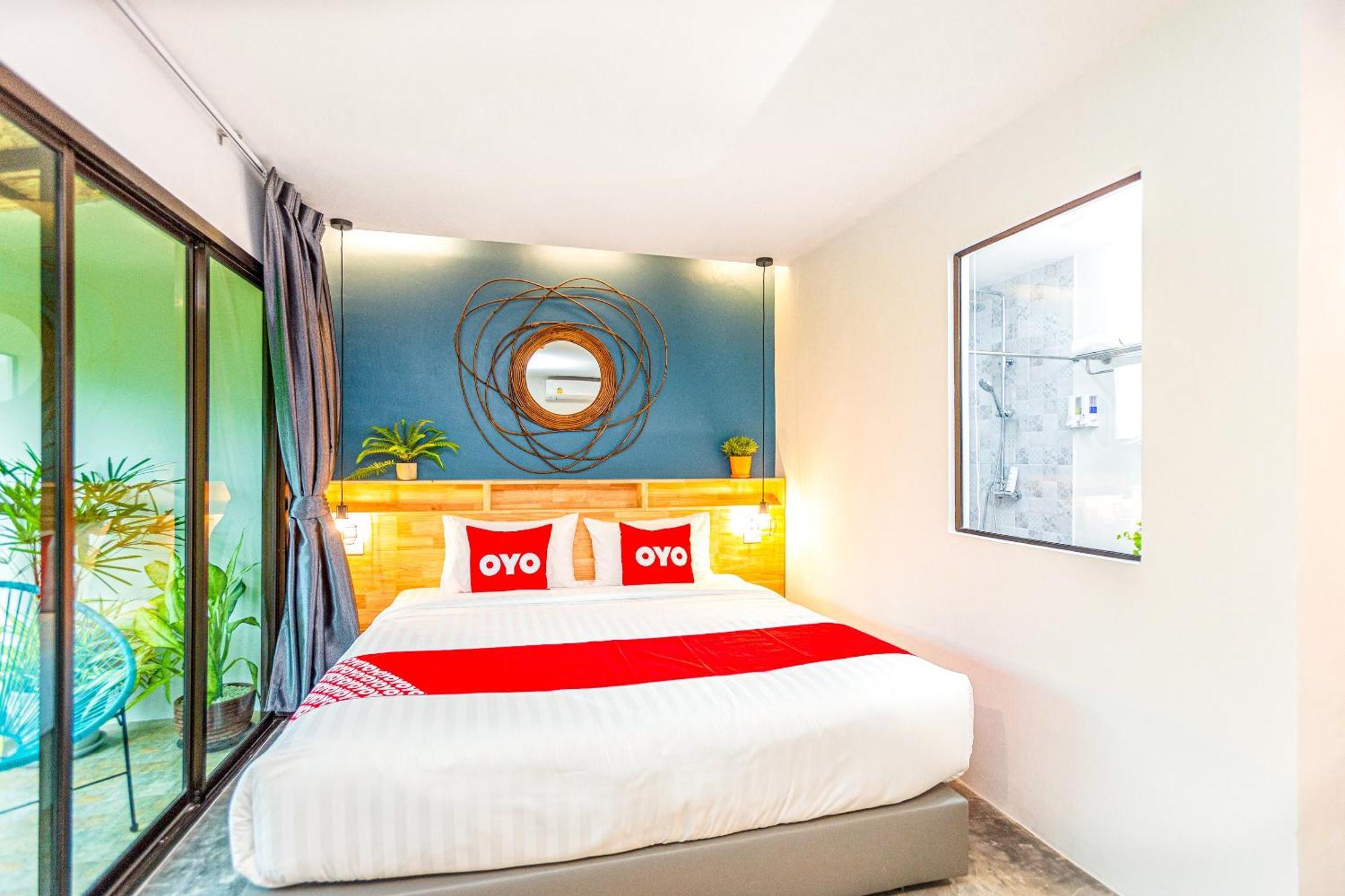 Oyo 422 Jane​ Homestay​ And​ Resort​ Rawai Екстериор снимка