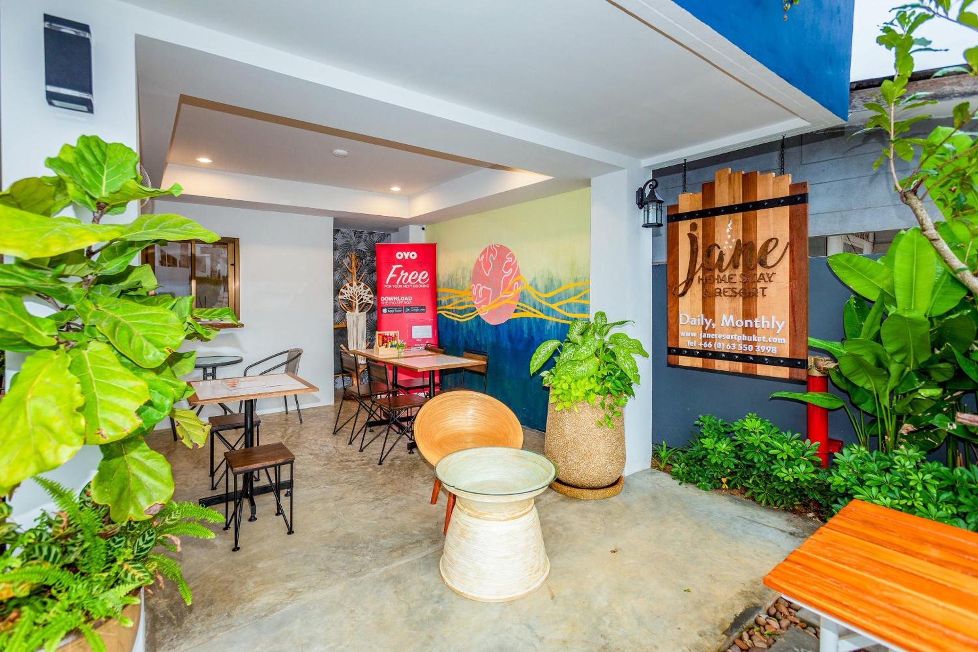 Oyo 422 Jane​ Homestay​ And​ Resort​ Rawai Екстериор снимка