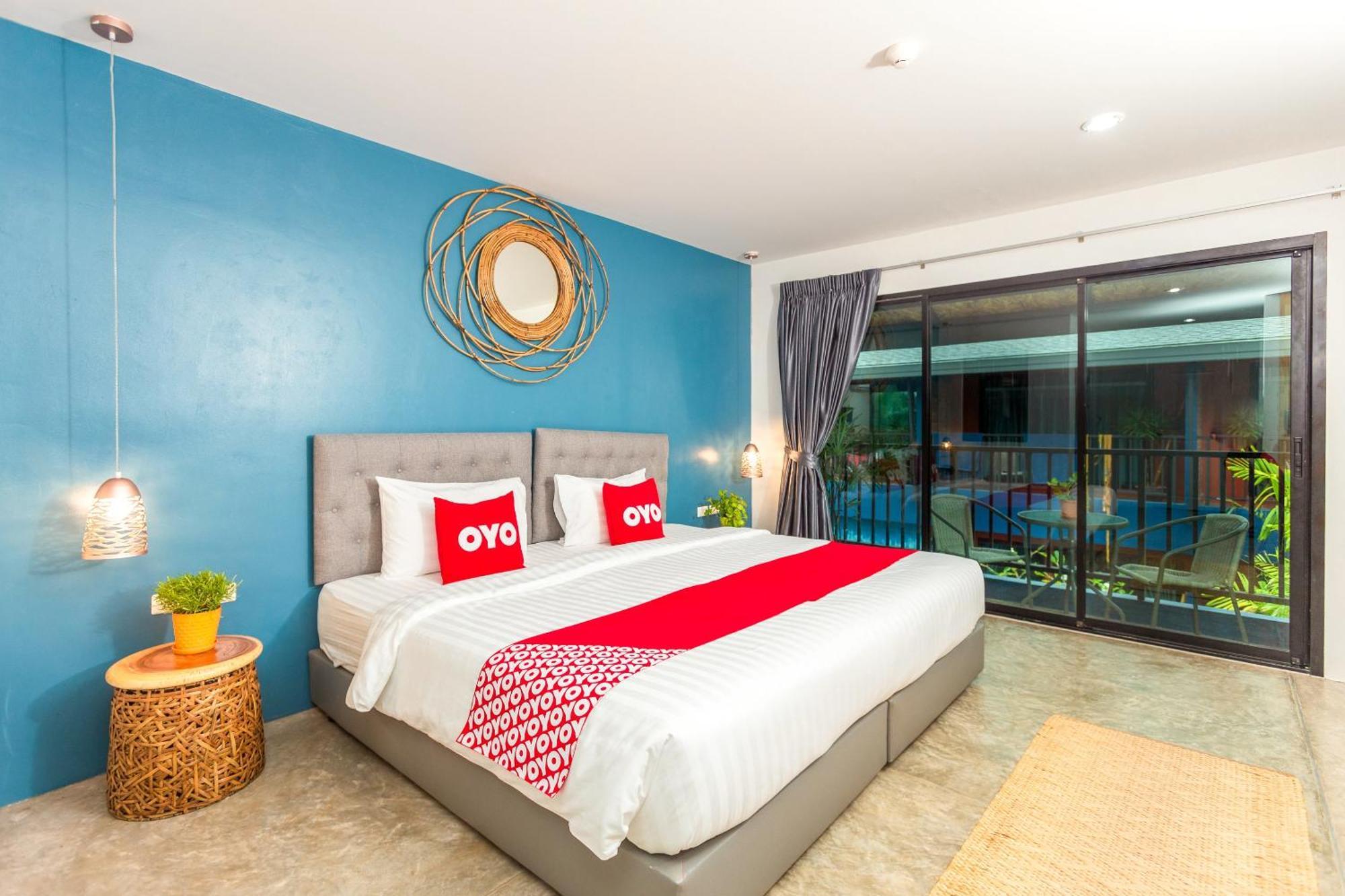Oyo 422 Jane​ Homestay​ And​ Resort​ Rawai Екстериор снимка