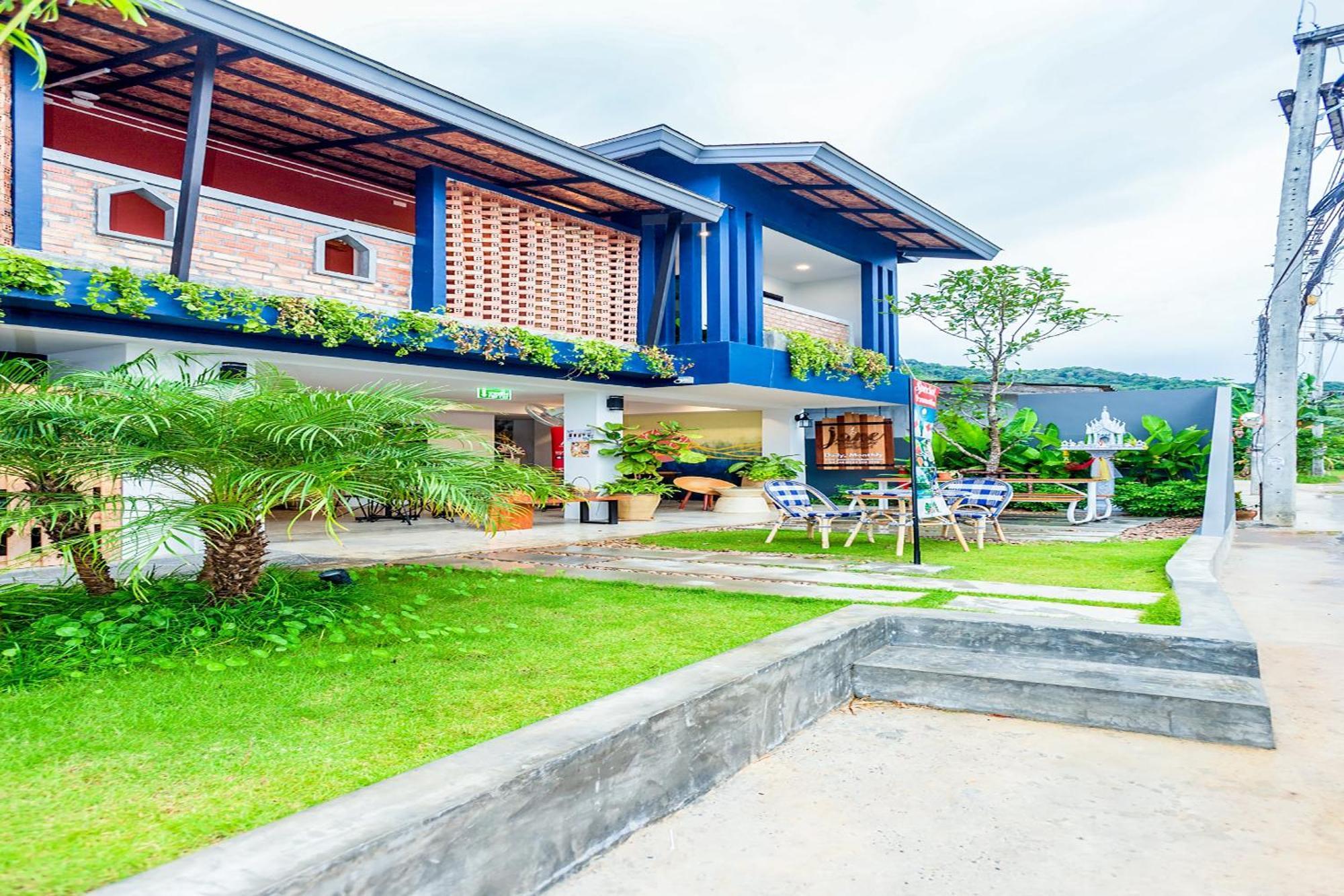 Oyo 422 Jane​ Homestay​ And​ Resort​ Rawai Екстериор снимка