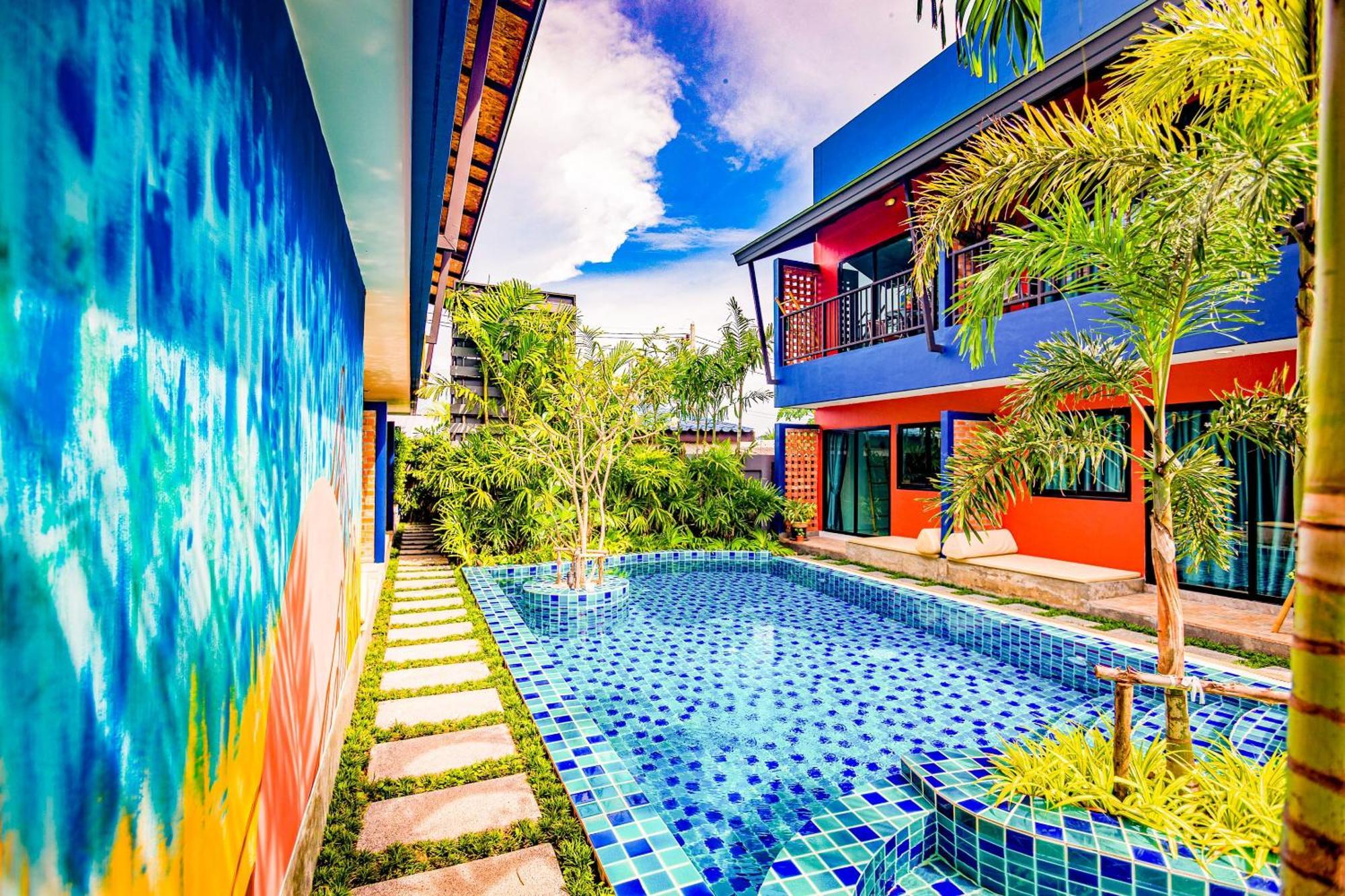 Oyo 422 Jane​ Homestay​ And​ Resort​ Rawai Екстериор снимка