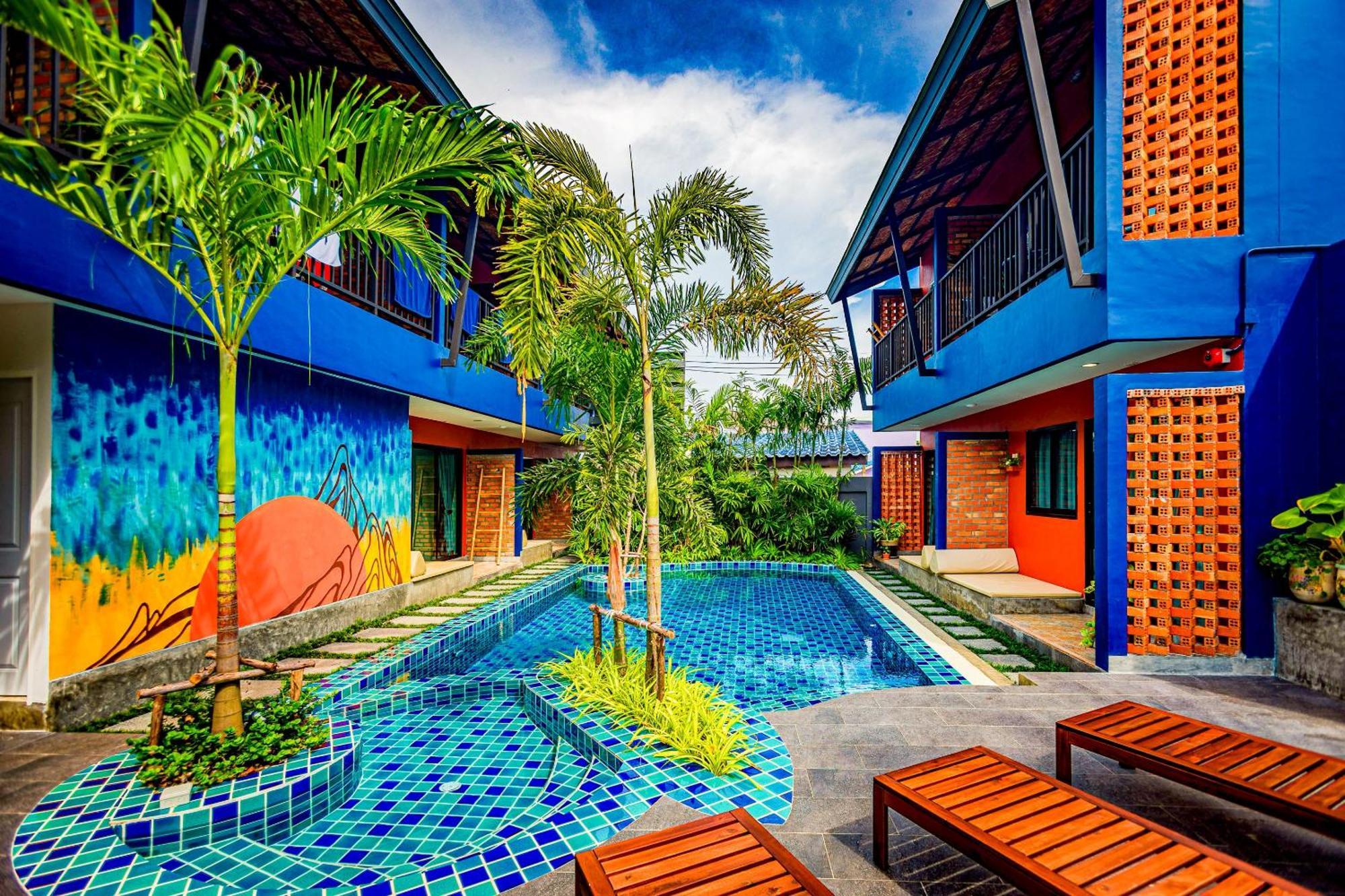 Oyo 422 Jane​ Homestay​ And​ Resort​ Rawai Екстериор снимка